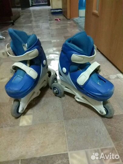 Коньки роликовые
