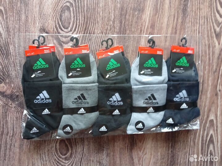 Носки Nike Adidas Reebok Puma