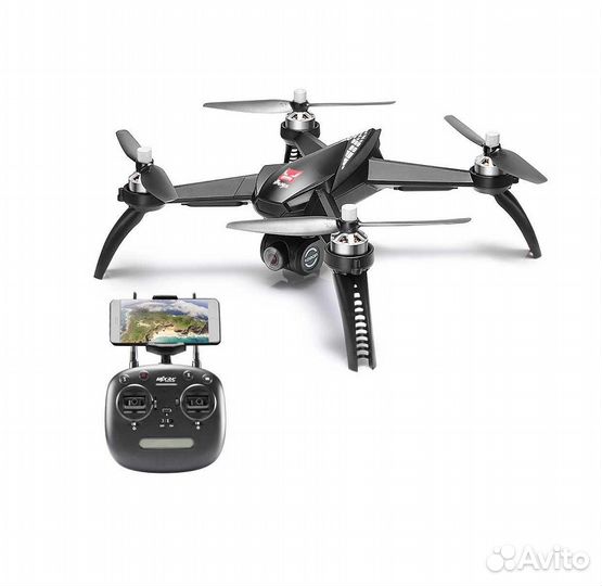 Новые квадрокоптеры MJX Bugs 5W B5W с камерой 8мп
