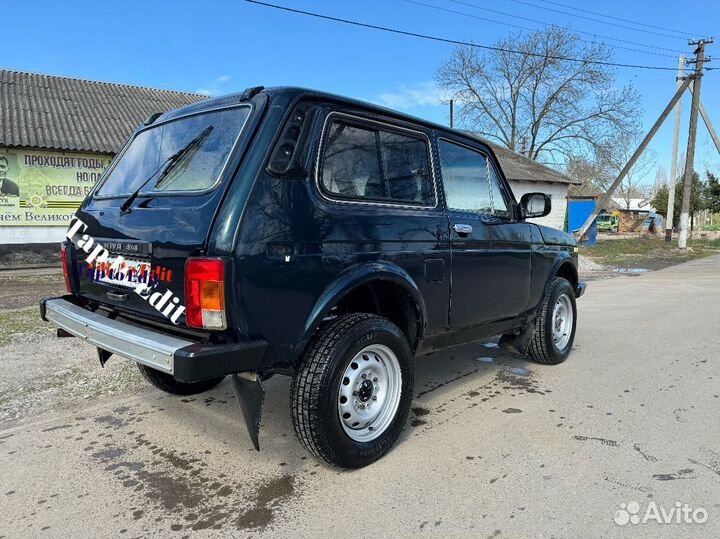 LADA 4x4 (Нива) 1.7 МТ, 1998, 210 000 км