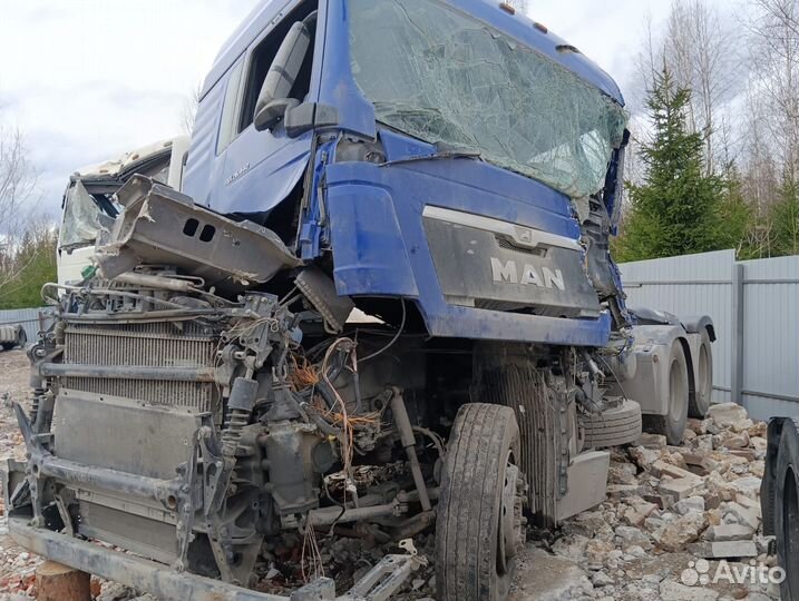 MAN TGX 26.440, 2021