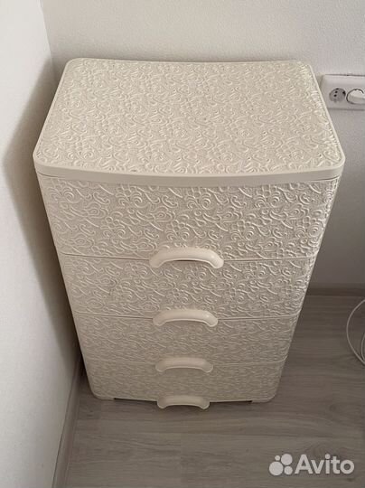 Комод пластиковый