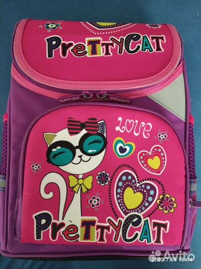 Рюкзак детский для девочки школьный