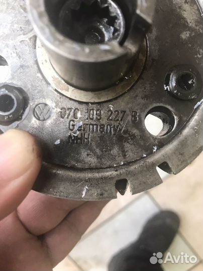 Шестерни двс vw t5 2.5 R5