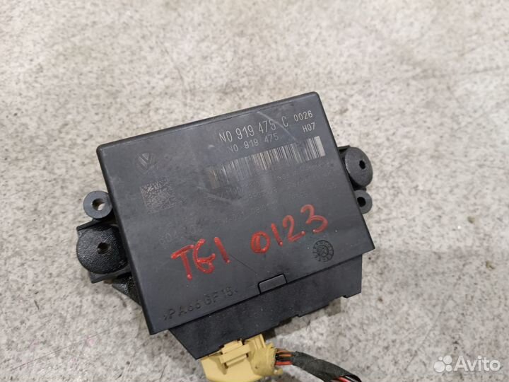 Блок управления парктроника для VW Tiguan 1 NF