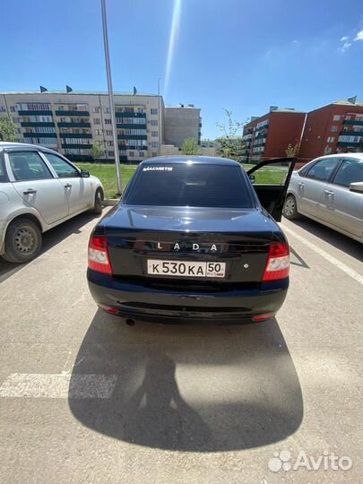 Бампер на priora