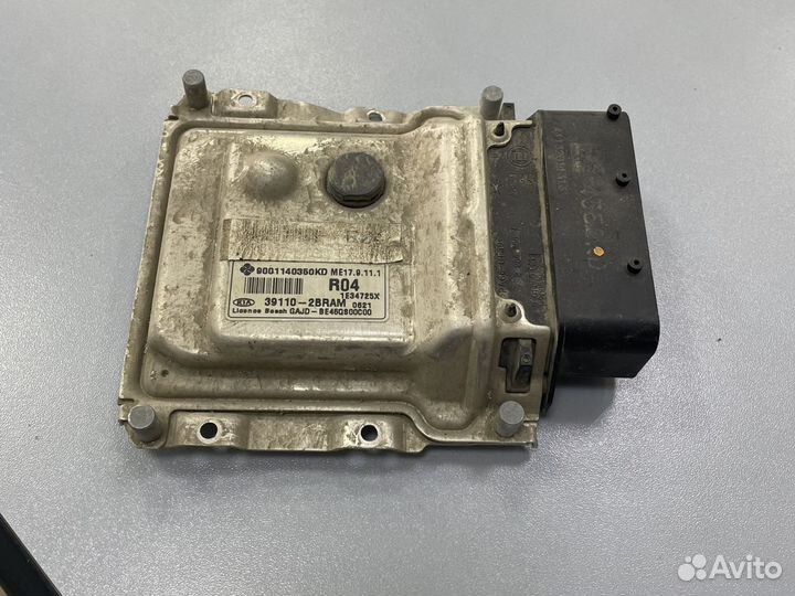 Kia Ceed 2 сид Блок Управления Двигателем