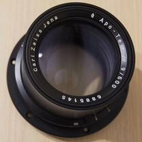 Объектив Carl Zeiss Jena Apo-Tessar 9 / 600