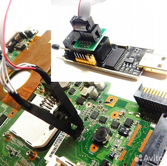 Прошивка/восстановление биос в Томске