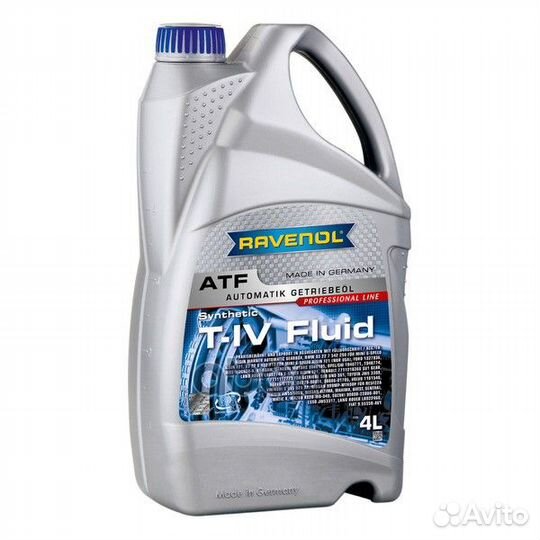 4L ATF T-IV fluid NEW трансмиссионное масло 401
