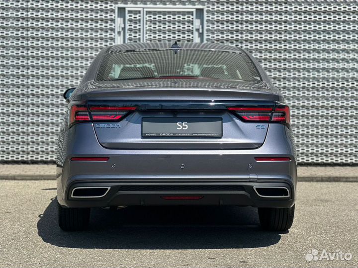 OMODA S5 1.5 CVT, 2023