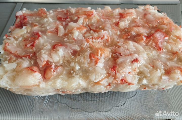 Мясо краба(салатное)
