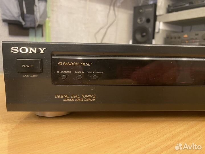 Тюнер FM/AM Sony ST-S211