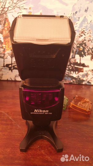 Вспышка Nikon speedlight sb 700
