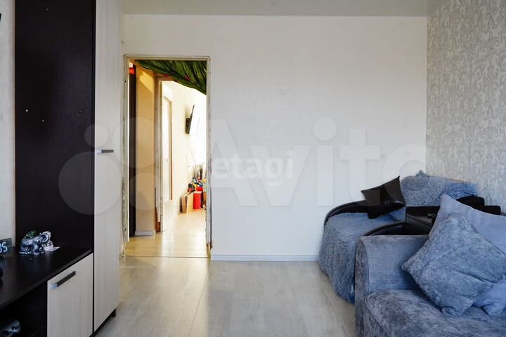 2-к. квартира, 47,8 м², 5/5 эт.