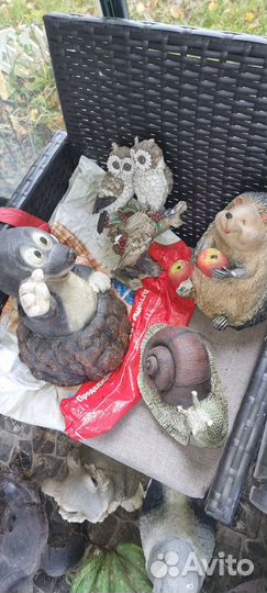 Садовые фигуры бу