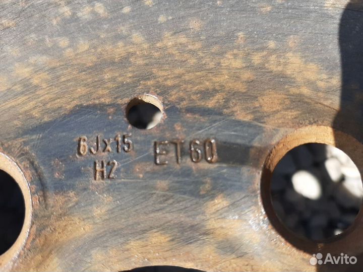 Диск колесный R15 Mercedes