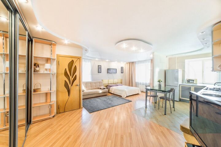 Квартира-студия, 40 м², 9/9 эт.