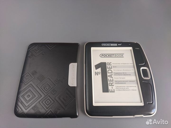 Pocketbook 360 plus (4Гб, Wi-fi, Coolreader)