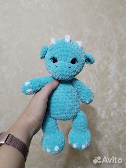 Мягкие игрушки вязаные