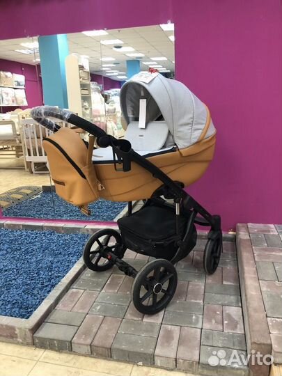 Коляска 2в1 - хит сезона