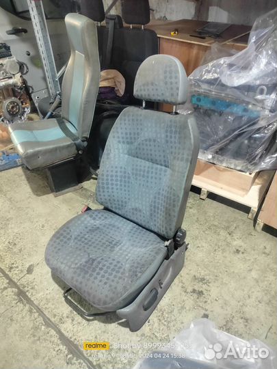 Водительское сидение Форд Транзит 2000-2014