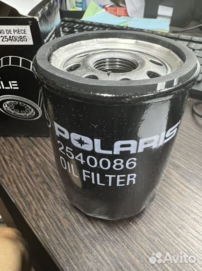 Масляный фильтр 2540086 polaris