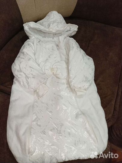 Конверт на выписку летний