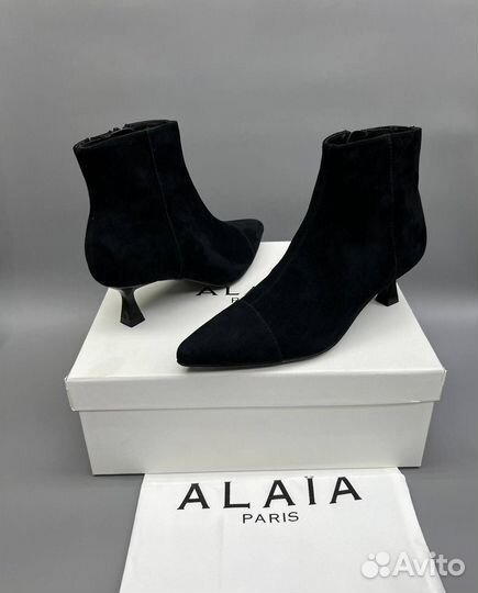 Ботильоны Alaia