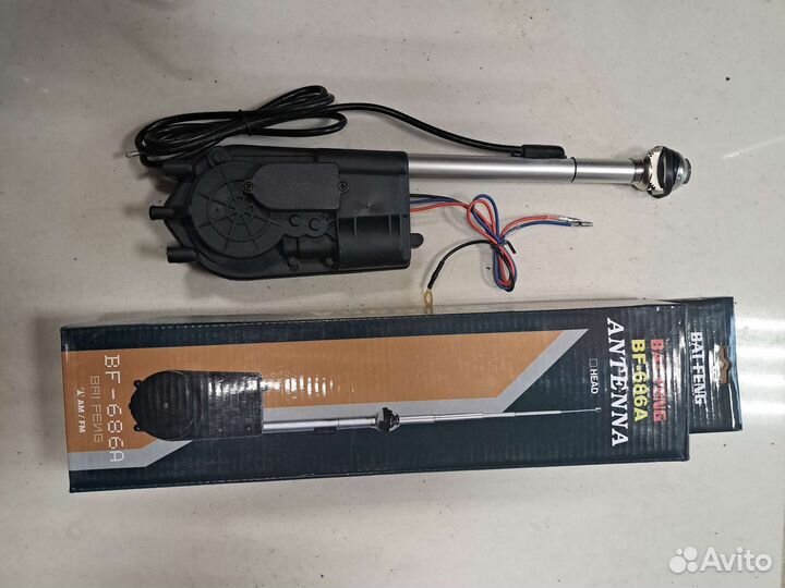 Антенна автомобильная на мерседес вито W638