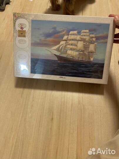 Пазлы новые 1000 корабль