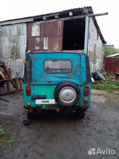 ЛуАЗ 969 0.9 МТ, 1987, 3 302 км