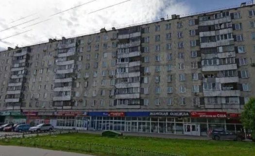 Комната 9 м² в 3-к., 8/9 эт.