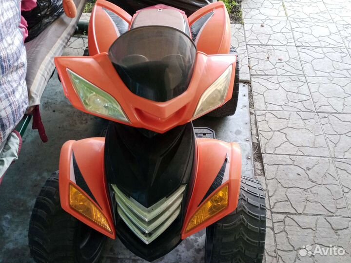 Электроквадрацикл