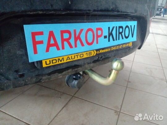 Фаркоп для Hyundai Solaris / KIA RIO