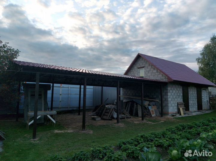 Навес для автомобиля