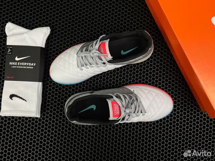 Футзалки nike lunar gato