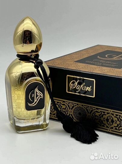 Духи Safari Arabesque Perfumes