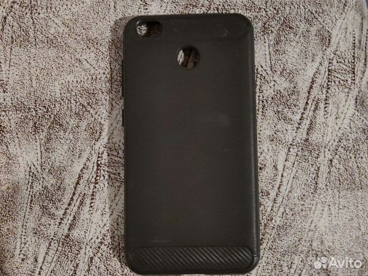 Чехол на xiaomi redmi 4x