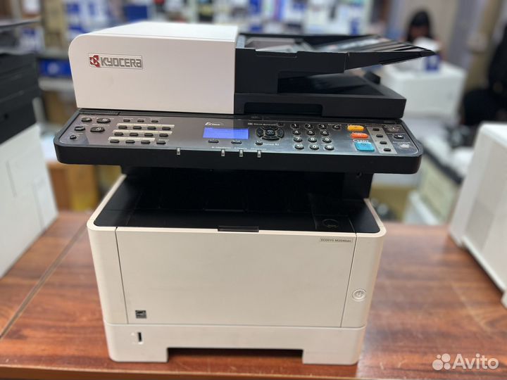 Мфу лазерный Kyocera ecosys M2040dn (67241)