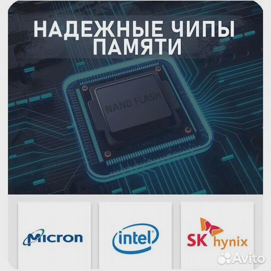 Внутренний SSD-диск Xraydisk 512 гб