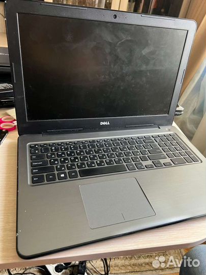 Dell ноутбук