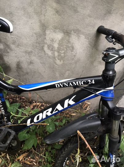 Велосипед lorak