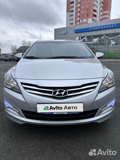 Hyundai Solaris 1.6 МТ, 2015, 71 150 км