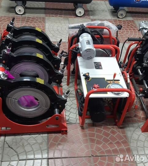 Стыковые сварочные аппараты гидравлические