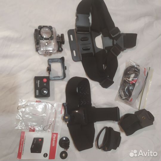 Экшн камера Rekam A140