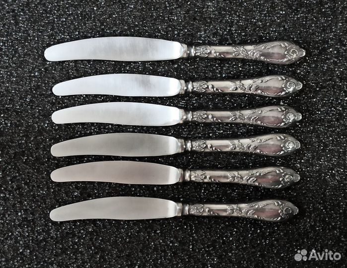 Столовые приборы мельхиоровые мнц, СССР, 70-е