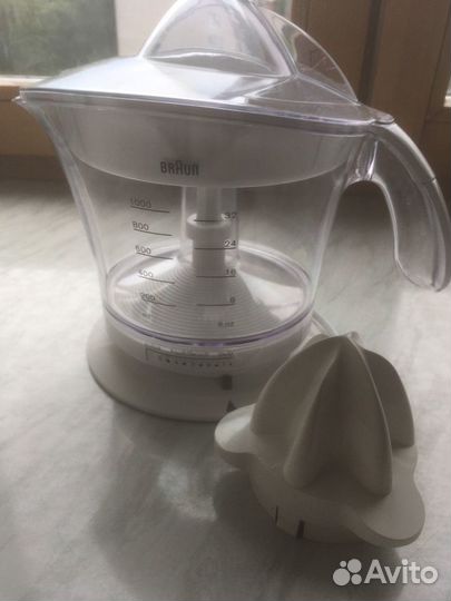 Соковыжималка braun для цитрусовых