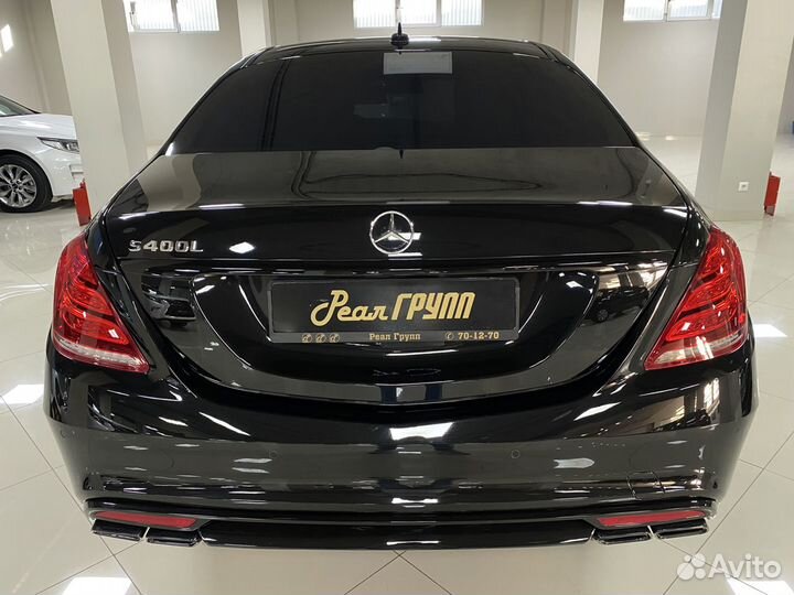 Mercedes-Benz S-класс 3.0 AT, 2014, 100 564 км