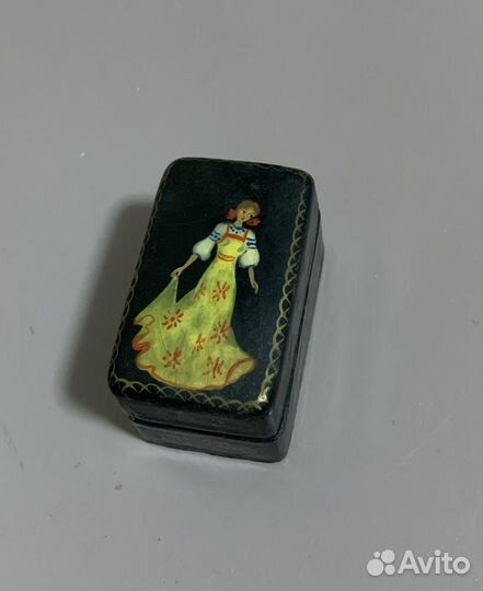 Шкатулка СССР